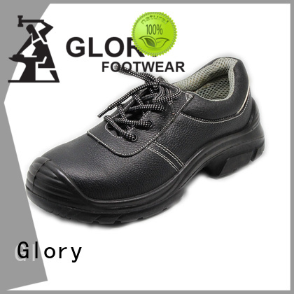 Glory Footwear solid safety shoes for men wholesale