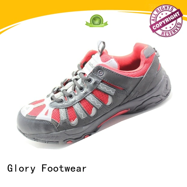 Glory Footwear nice leather safety shoes inquire now for winter day