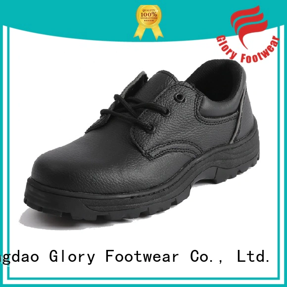 Glory Footwear upper best safety shoes from China for business travel