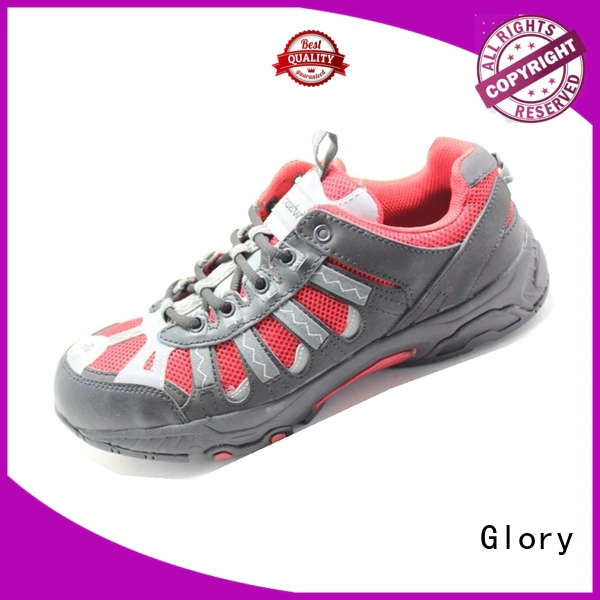 Glory Footwear upper safety shoes for men inquire now for outdoor activity