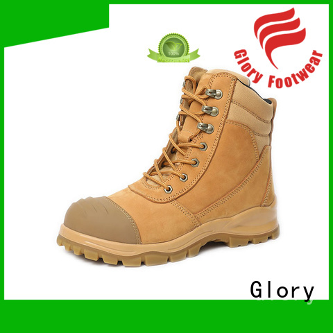 Glory Footwear high cut goodyear welt boots from China for winter day