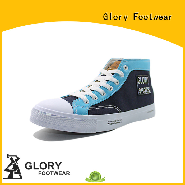 Glory Footwear white canvas shoes long-term-use for party