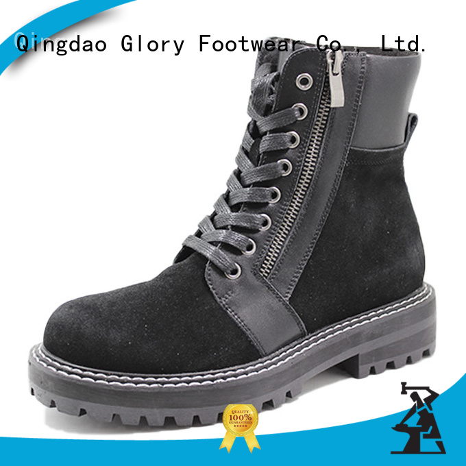 Glory Footwear newly womens suede winter boots with good price for business travel