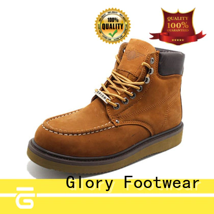 Glory Footwear awesome low cut work boots from China for shopping