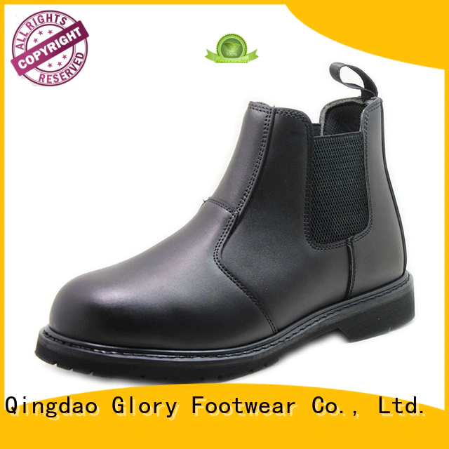 new-arrival black work boots ankle for wholesale for outdoor activity