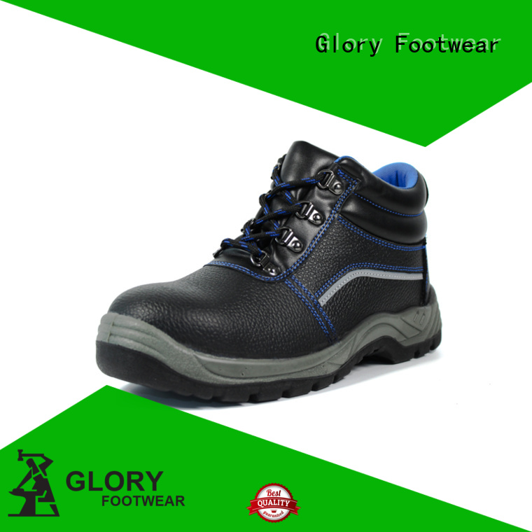 Glory Footwear sports safety shoes in different color