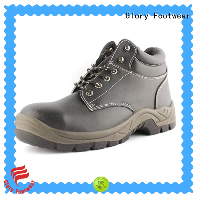Glory Footwear comfortable steel toe shoes for women with good price for business travel