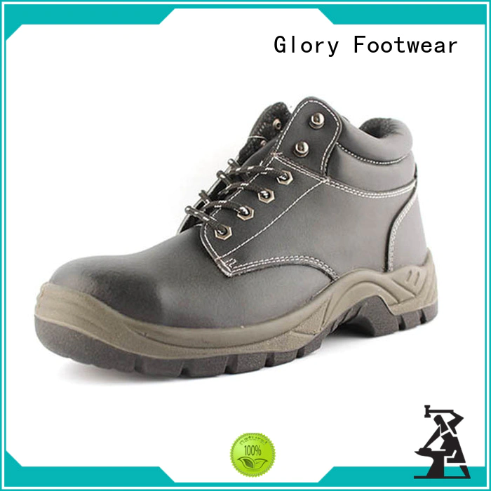 Glory Footwear high end hiking safety boots factory for party