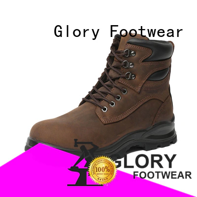 high end rubber work boots fashion customization for business travel