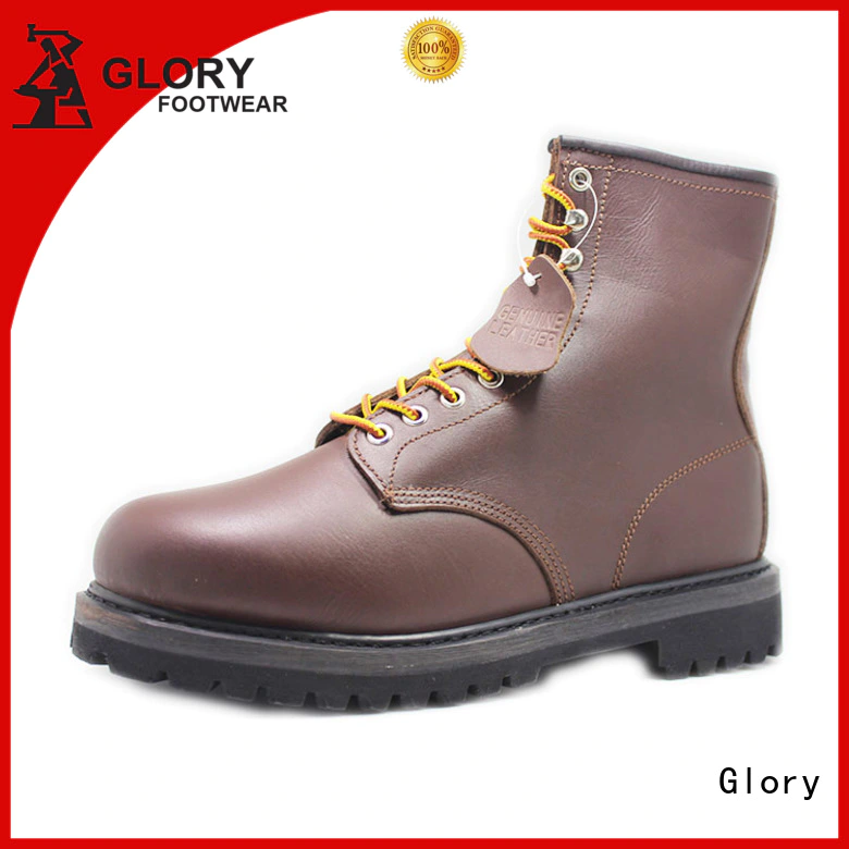 Glory Footwear ankle hiking work boots with good price for party