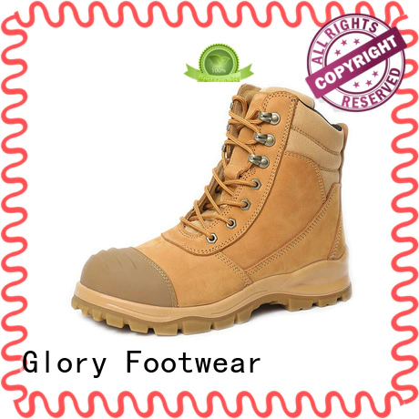Glory Footwear first-rate rubber work boots with good price for party