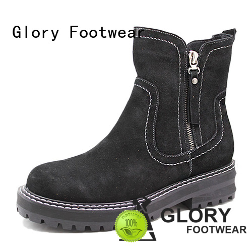 Glory Footwear suede boots with good price for business travel