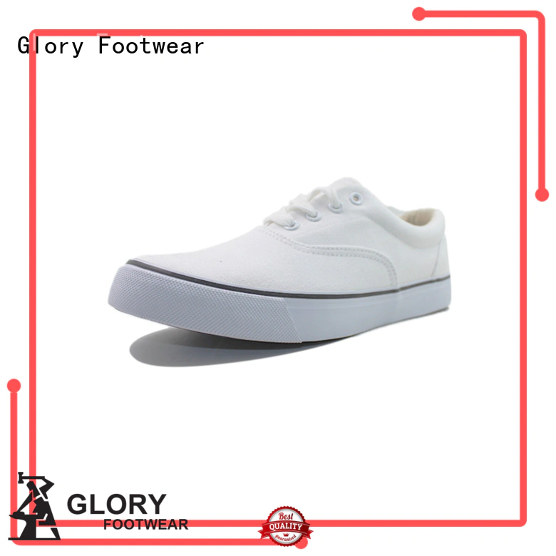 Glory Footwear mens white canvas shoes order now for outdoor activity