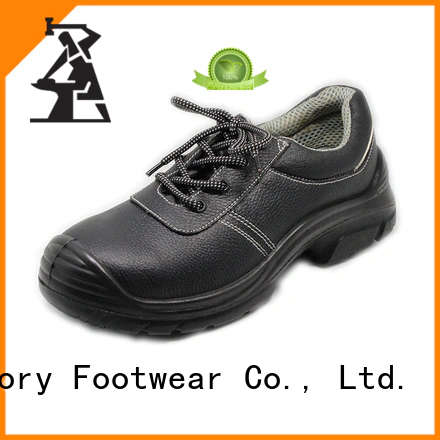 solid best safety shoes handmade from China
