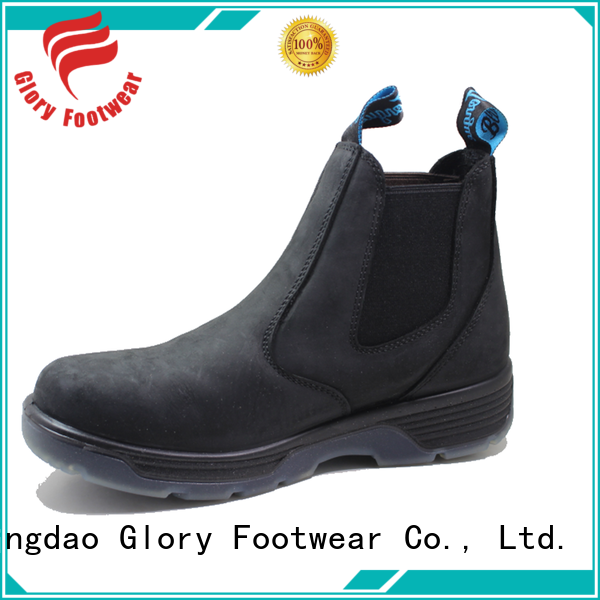 Glory Footwear certificate rubber work boots Certified for outdoor activity
