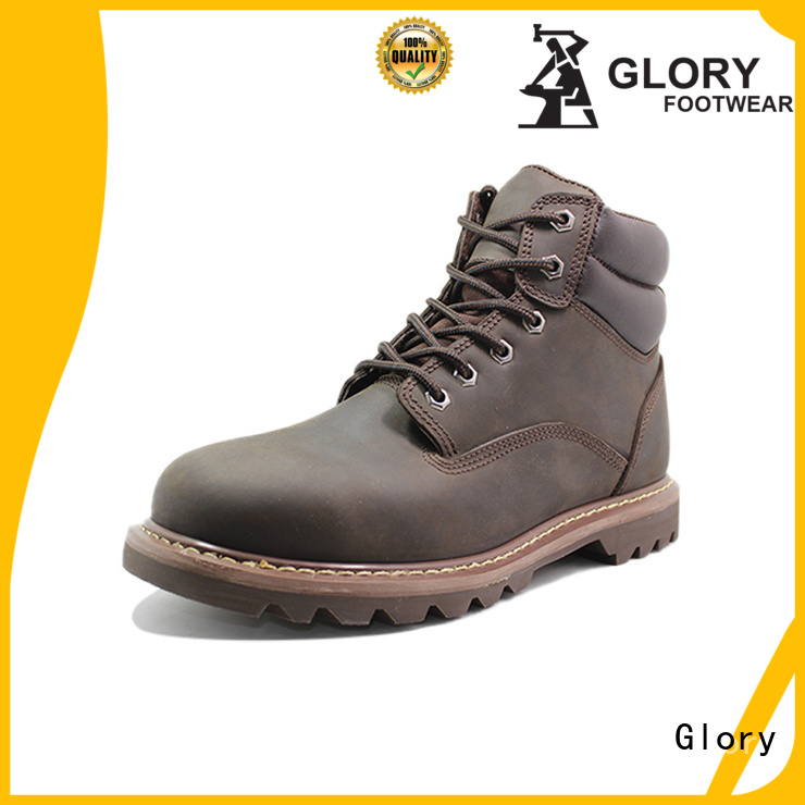 Glory Footwear sports safety shoes wholesale for winter day