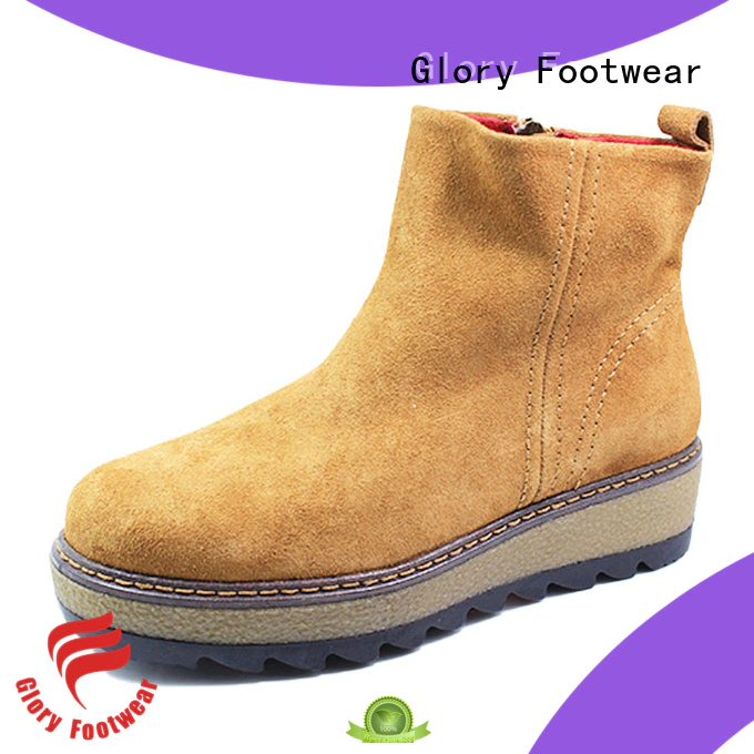 fine-quality suede boots women widely-use for outdoor activity