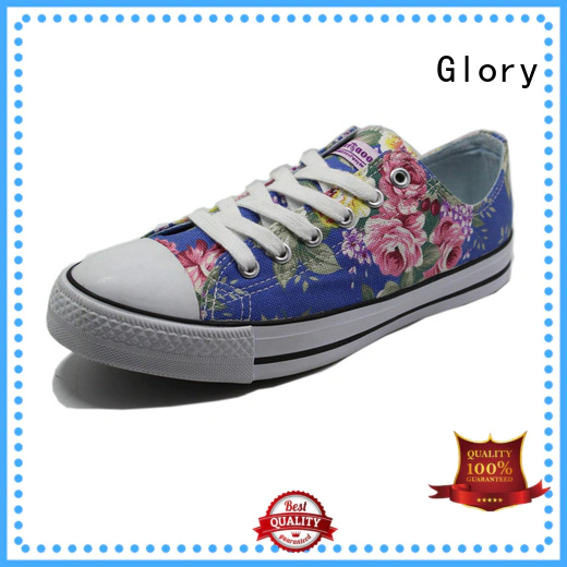 Glory Footwear exquisite canvas sneakers factory price for winter day