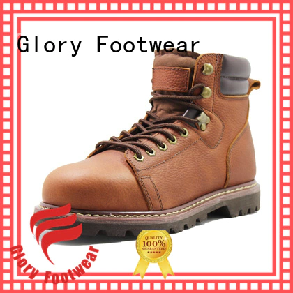 Glory Footwear goodyear welt boots from China for hiking