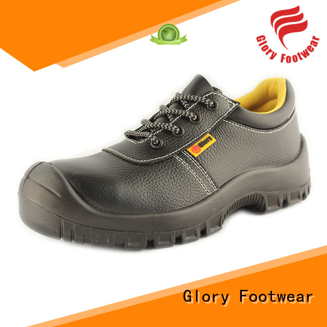 Glory Footwear upper waterproof work shoes wholesale for outdoor activity