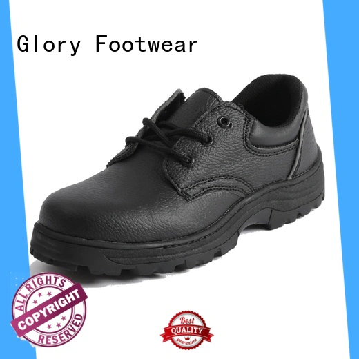 Glory Footwear solid hiking safety boots factory for party
