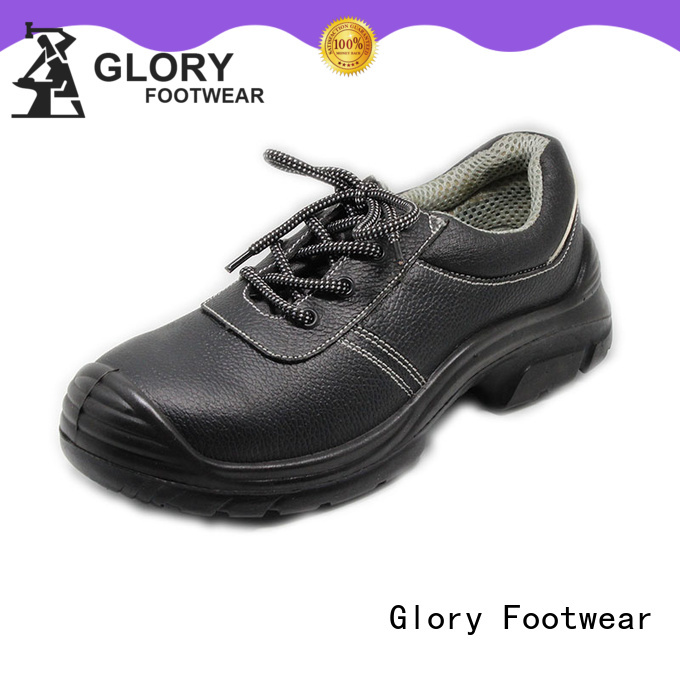 Glory Footwear work safety trainer boots factory for winter day