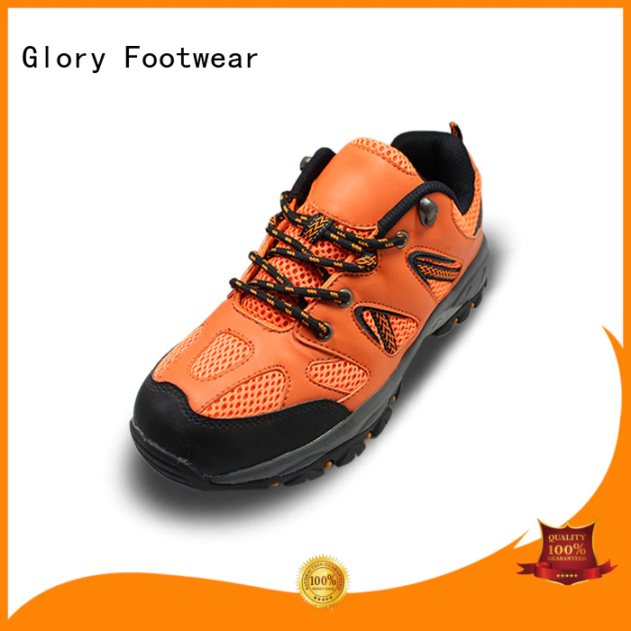 Glory Footwear best safety shoes in different color for hiking