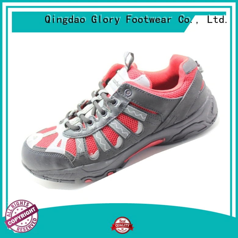 Glory Footwear working steel toe shoes for women in different color for winter day