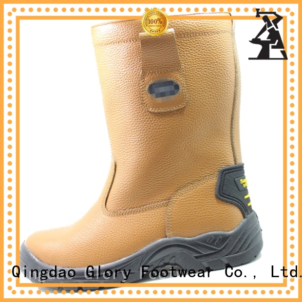 Glory Footwear cut leather work boots for wholesale