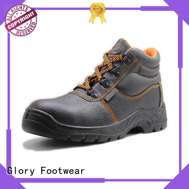 Glory Footwear antislip best safety shoes with good price for business travel