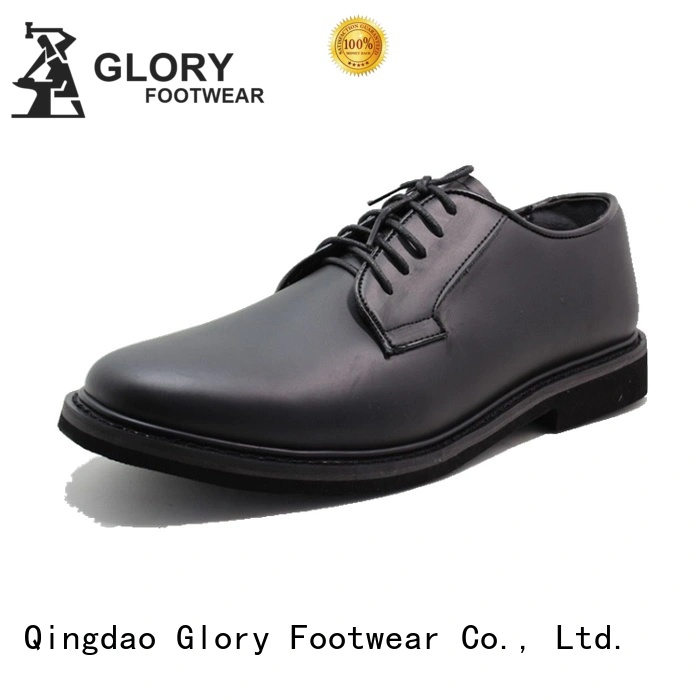 Glory Footwear high cut light work boots customization