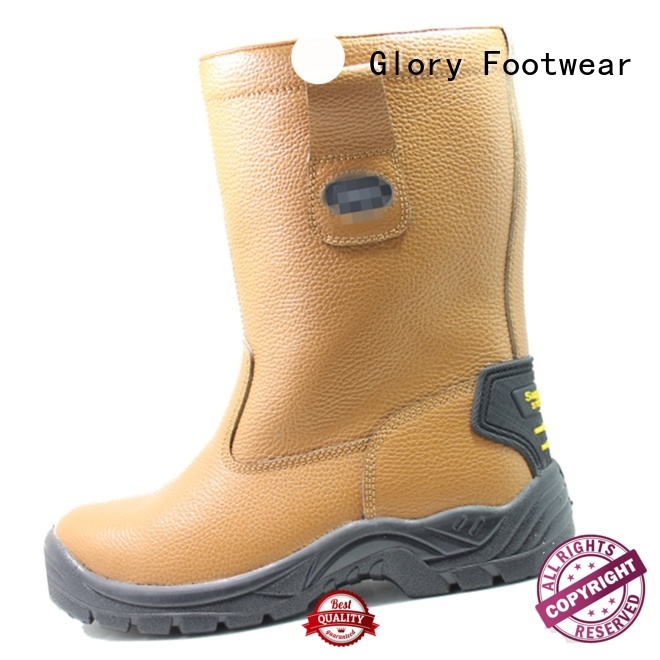 Glory Footwear cut rubber work boots with good price for party
