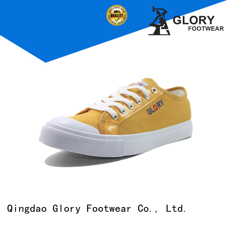 Glory Footwear exquisite canvas sneakers widely-use for business travel