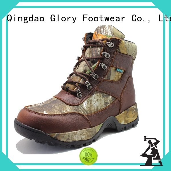 Glory Footwear outsole rubber work boots for wholesale for outdoor activity