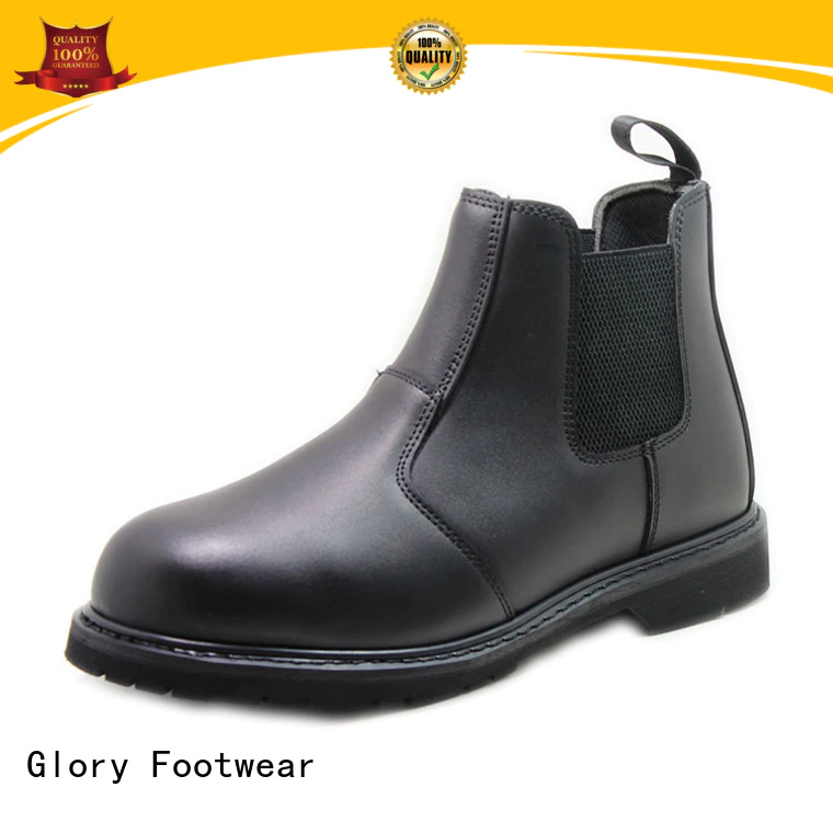 Glory Footwear high end low cut work boots customization for party