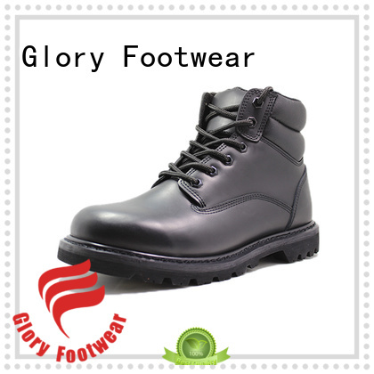 Glory Footwear waterproof work shoes with good price for business travel