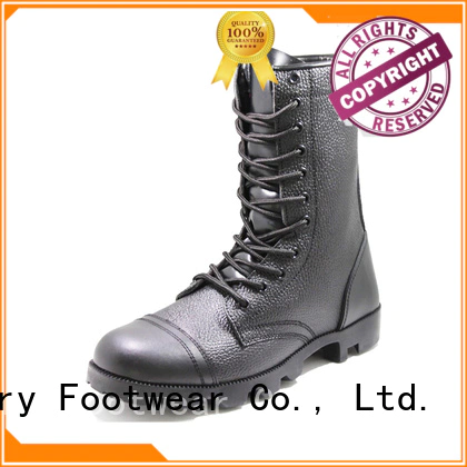 Glory Footwear black military boots order now for business travel